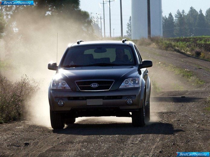 2003 Kia Sorento - фотография 22 из 55