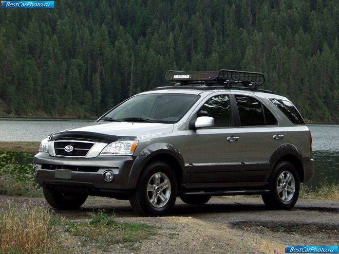 2003 Kia Sorento - фотография 23 из 55