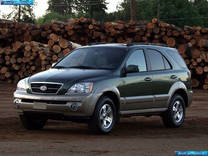 2003 Kia Sorento - фотография 24 из 55