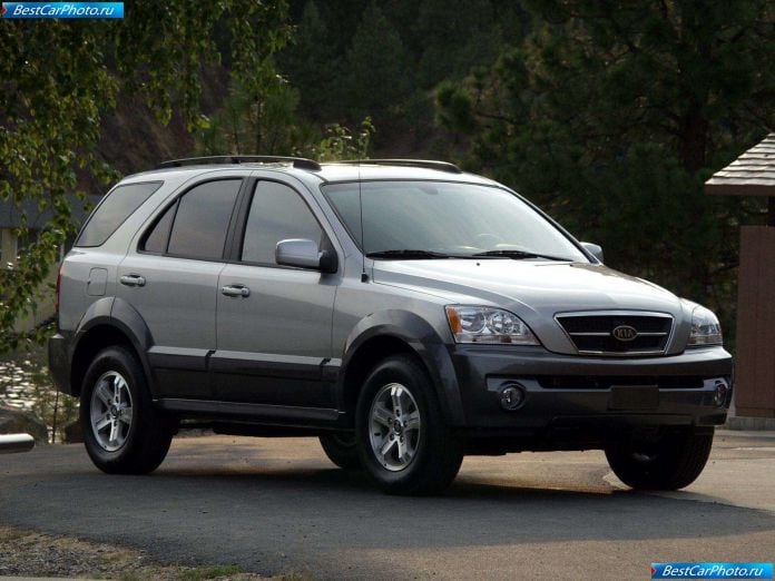 2003 Kia Sorento - фотография 25 из 55