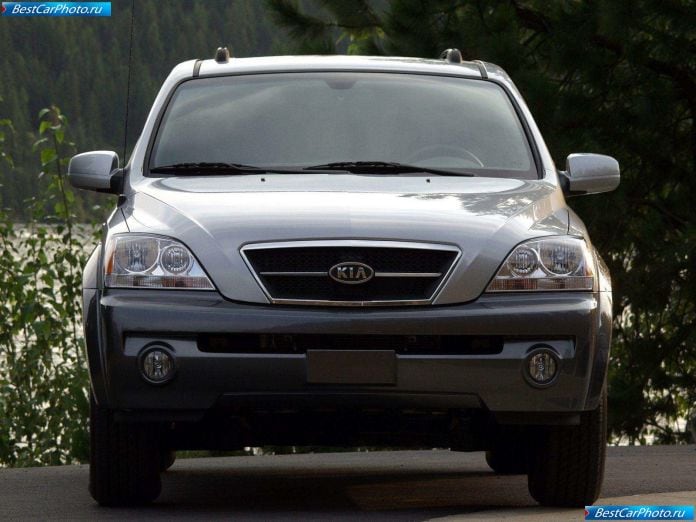 2003 Kia Sorento - фотография 27 из 55