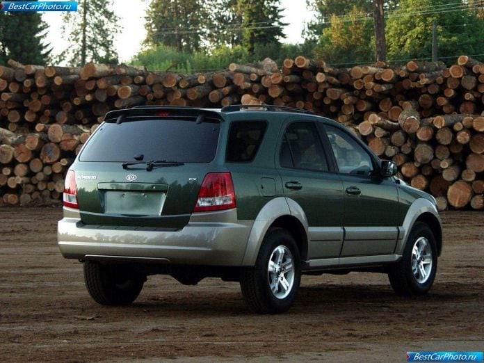 2003 Kia Sorento - фотография 31 из 55