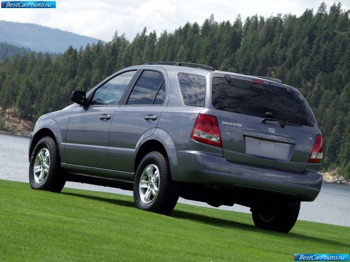 2003 Kia Sorento - фотография 34 из 55