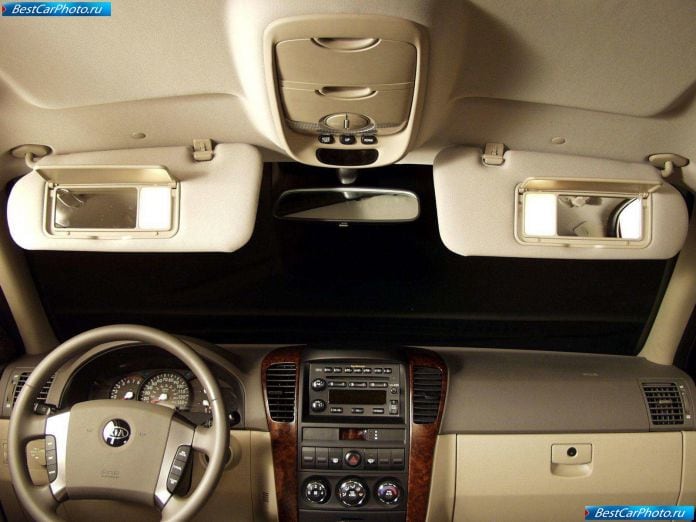 2003 Kia Sorento - фотография 35 из 55