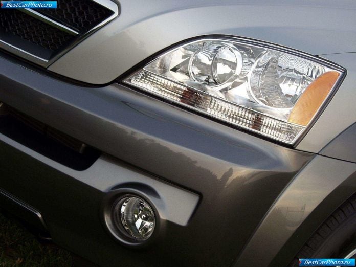 2003 Kia Sorento - фотография 54 из 55