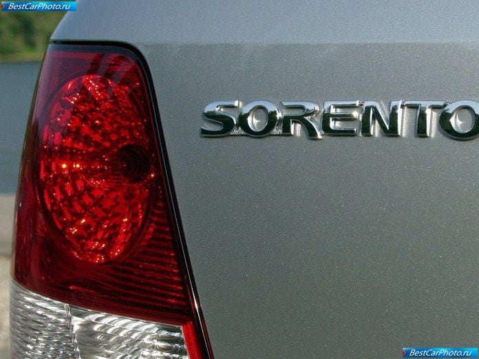 2003 Kia Sorento - фотография 55 из 55