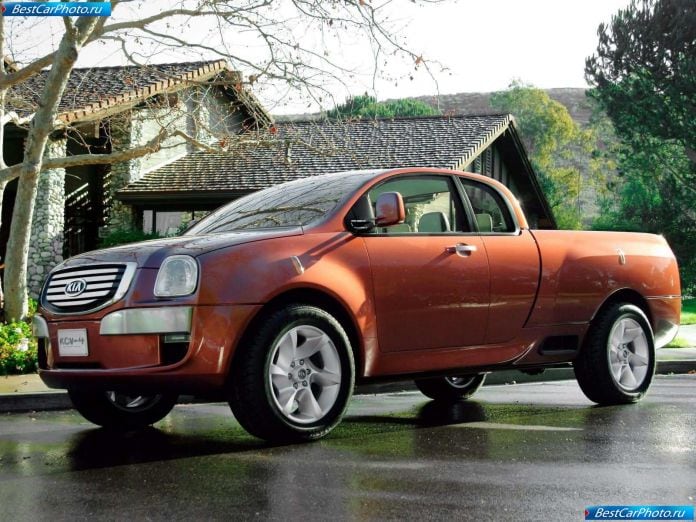 2004 Kia Kcv4 Mojave Concept - фотография 1 из 29