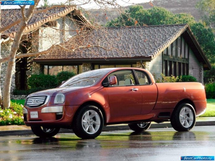 2004 Kia Kcv4 Mojave Concept - фотография 2 из 29