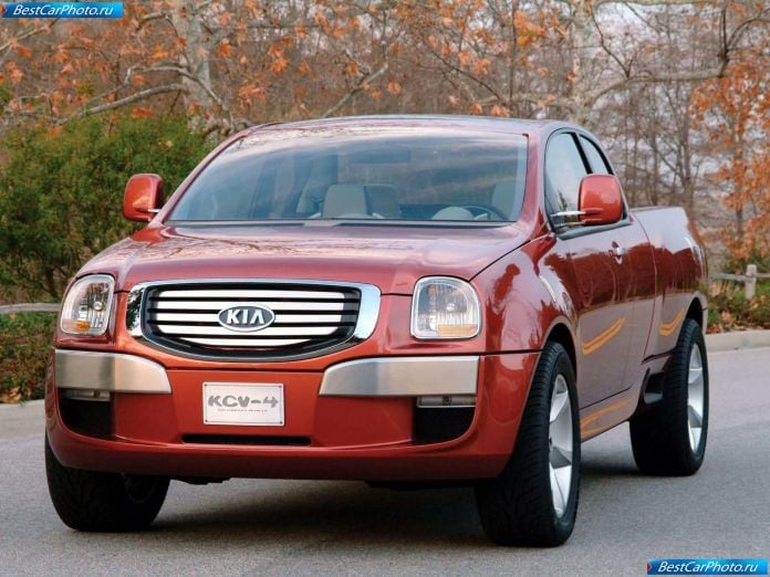 2004 Kia Kcv4 Mojave Concept - фотография 3 из 29