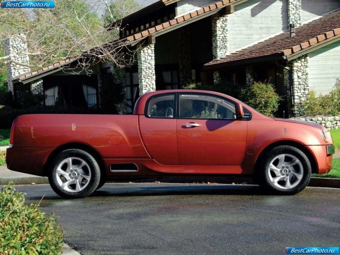 2004 Kia Kcv4 Mojave Concept - фотография 4 из 29