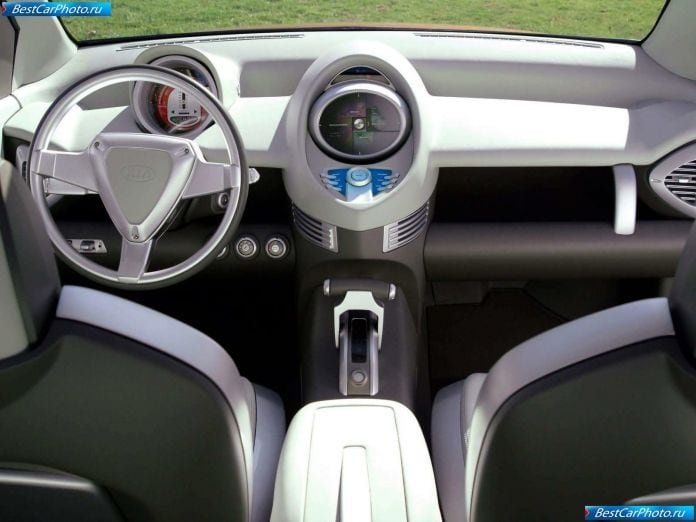 2004 Kia Kcv4 Mojave Concept - фотография 11 из 29