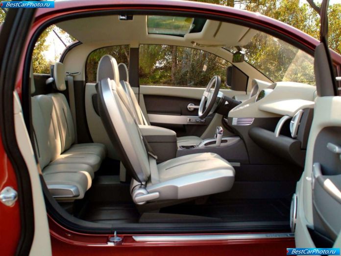 2004 Kia Kcv4 Mojave Concept - фотография 12 из 29