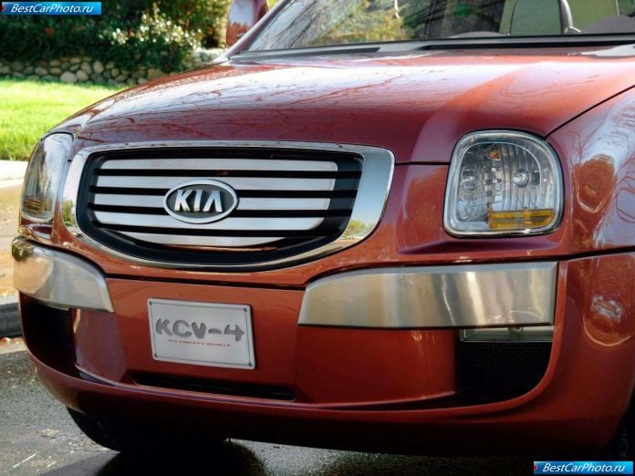 2004 Kia Kcv4 Mojave Concept - фотография 22 из 29