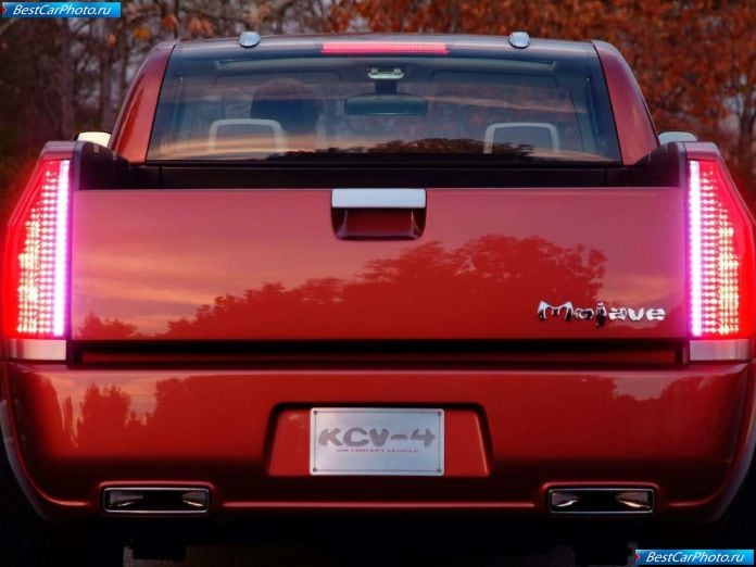 2004 Kia Kcv4 Mojave Concept - фотография 24 из 29