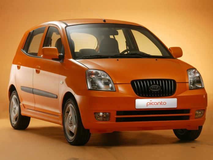 2004 Kia Picanto Hatchback 5D - фотография 1 из 115