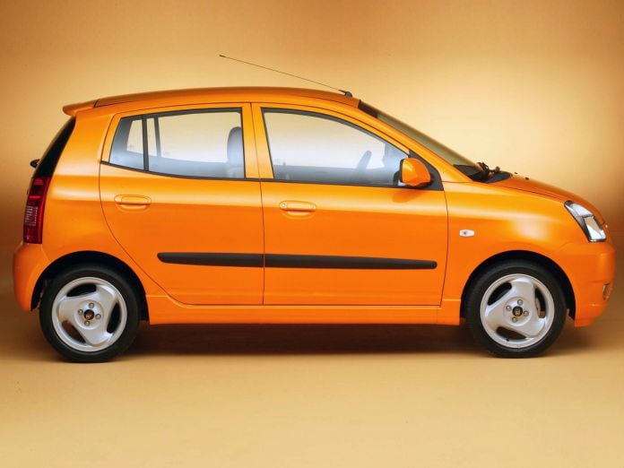 2004 Kia Picanto Hatchback 5D - фотография 2 из 115