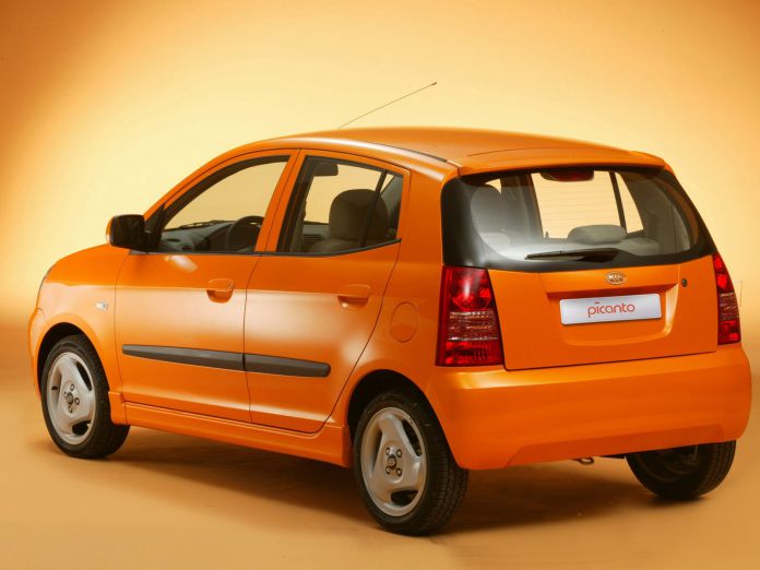 2004 Kia Picanto Hatchback 5D - фотография 3 из 115