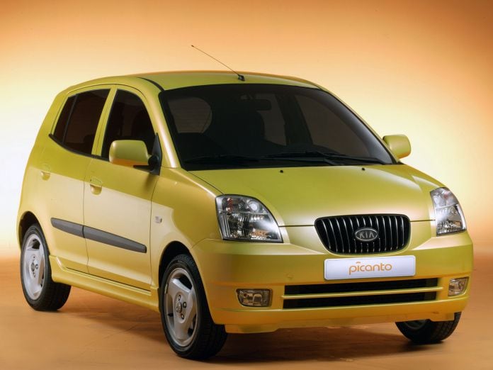 2004 Kia Picanto Hatchback 5D - фотография 4 из 115