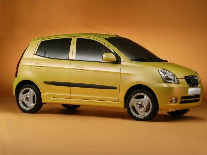 2004 Kia Picanto Hatchback 5D - фотография 5 из 115