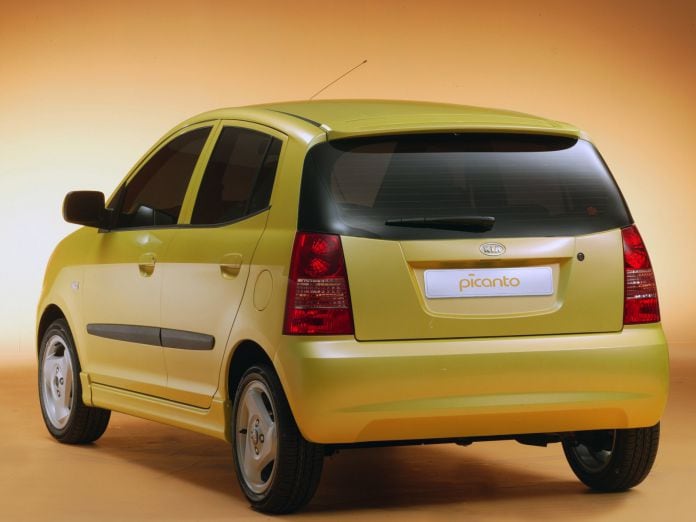 2004 Kia Picanto Hatchback 5D - фотография 6 из 115