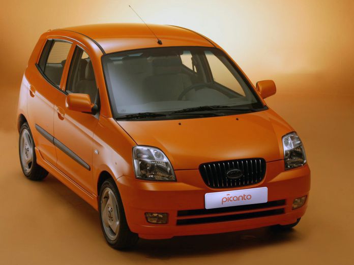 2004 Kia Picanto Hatchback 5D - фотография 7 из 115