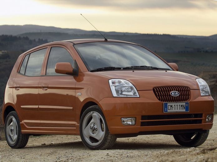 2004 Kia Picanto Hatchback 5D - фотография 10 из 115