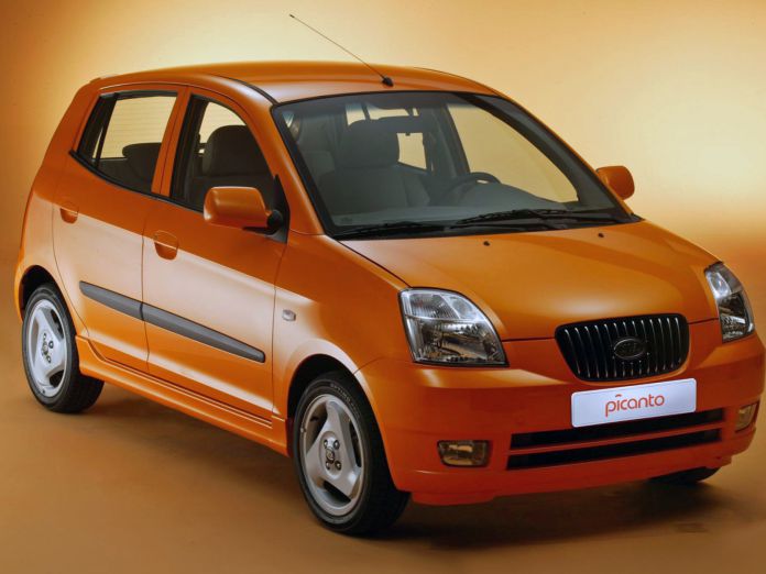 2004 Kia Picanto Hatchback 5D - фотография 11 из 115