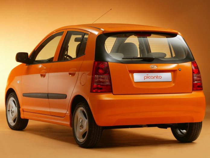 2004 Kia Picanto Hatchback 5D - фотография 12 из 115