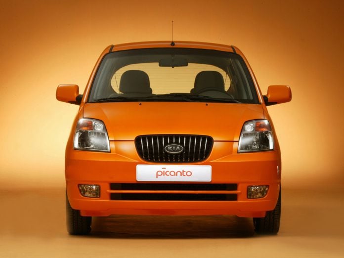 2004 Kia Picanto Hatchback 5D - фотография 13 из 115