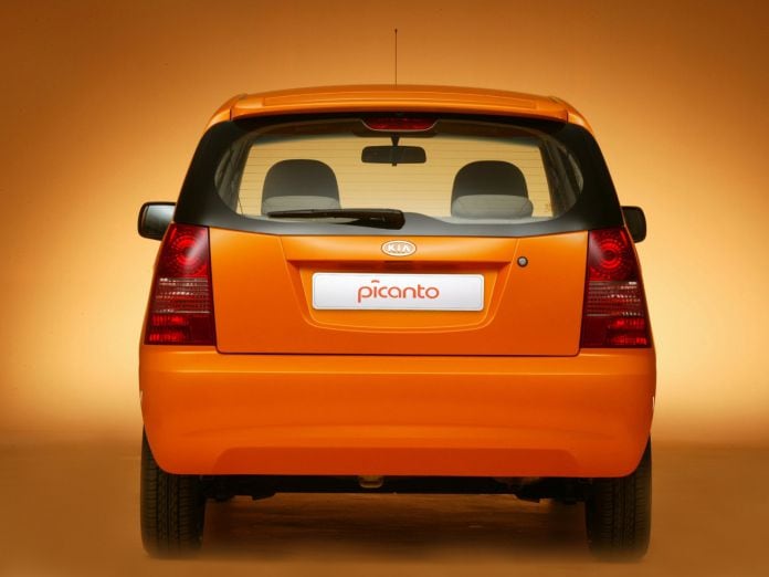 2004 Kia Picanto Hatchback 5D - фотография 14 из 115