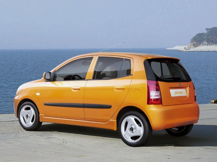 2004 Kia Picanto Hatchback 5D - фотография 18 из 115
