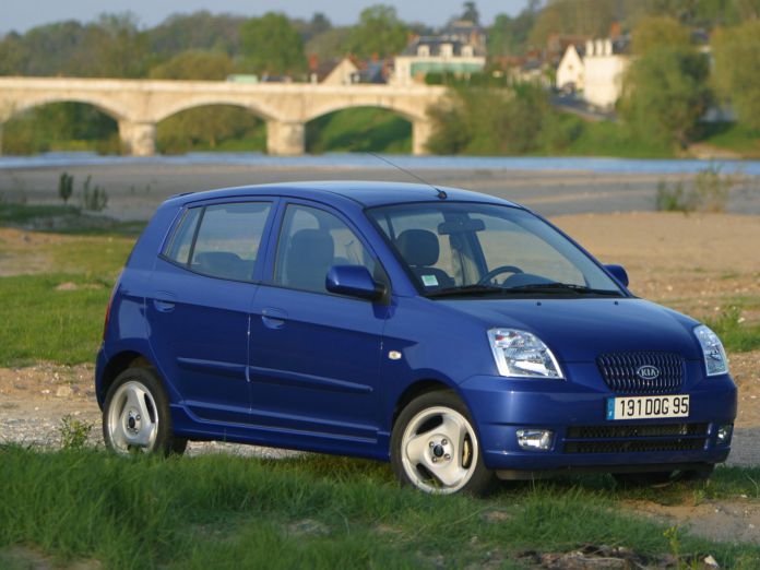 2004 Kia Picanto Hatchback 5D - фотография 22 из 115