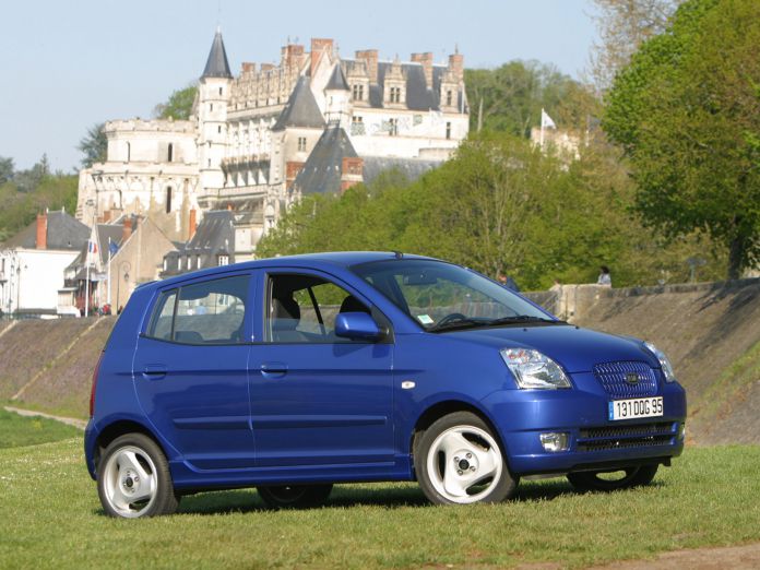 2004 Kia Picanto Hatchback 5D - фотография 23 из 115