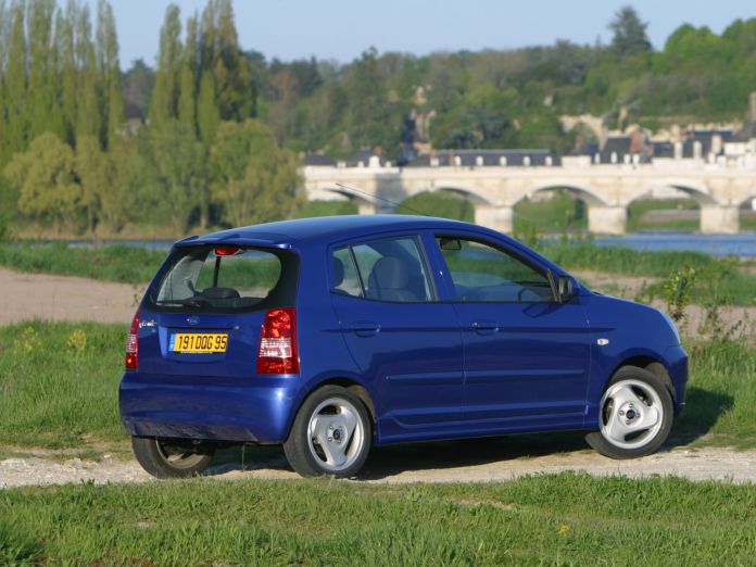 2004 Kia Picanto Hatchback 5D - фотография 24 из 115