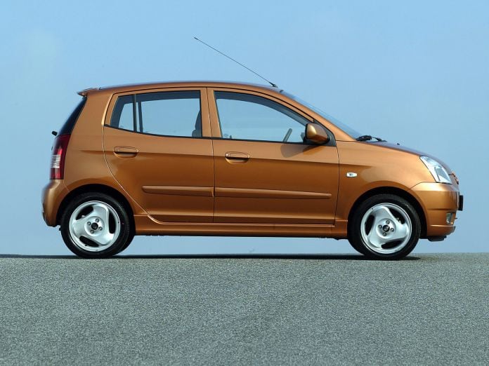 2004 Kia Picanto Hatchback 5D - фотография 26 из 115