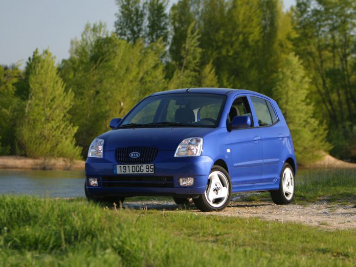 2004 Kia Picanto Hatchback 5D - фотография 28 из 115