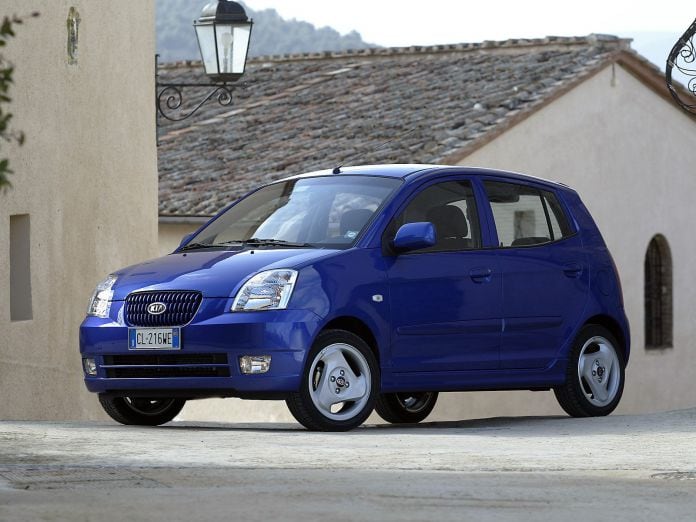 2004 Kia Picanto Hatchback 5D - фотография 29 из 115