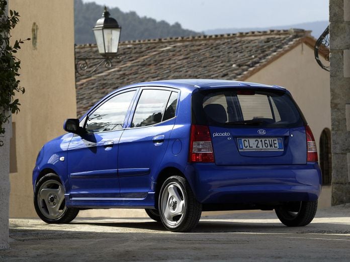2004 Kia Picanto Hatchback 5D - фотография 30 из 115