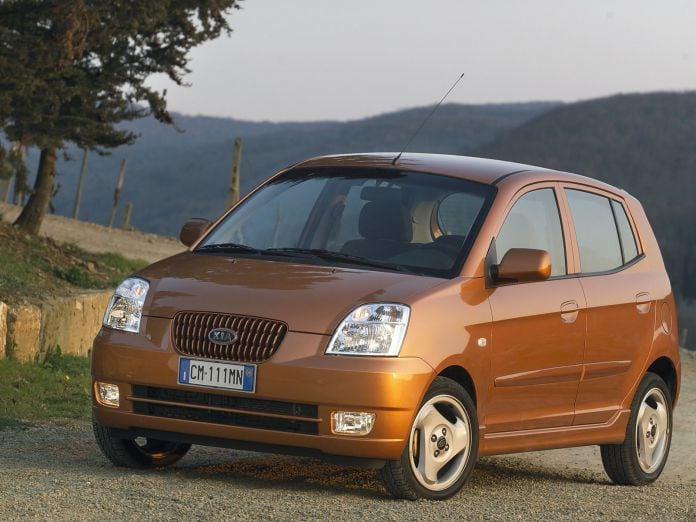 2004 Kia Picanto Hatchback 5D - фотография 31 из 115