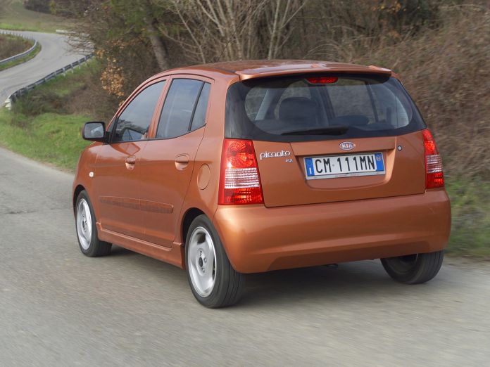 2004 Kia Picanto Hatchback 5D - фотография 32 из 115