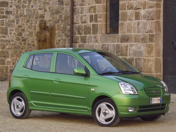 2004 Kia Picanto Hatchback 5D - фотография 35 из 115