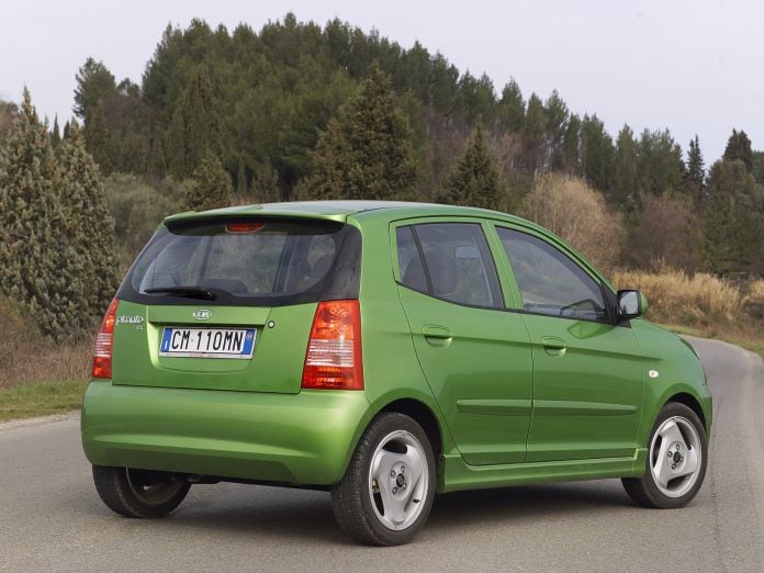 2004 Kia Picanto Hatchback 5D - фотография 36 из 115