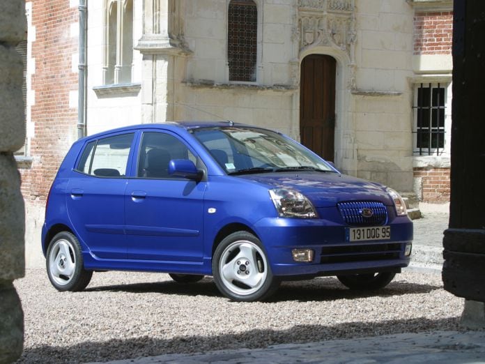 2004 Kia Picanto Hatchback 5D - фотография 37 из 115