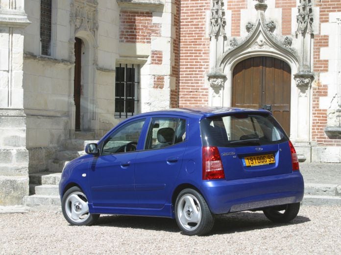 2004 Kia Picanto Hatchback 5D - фотография 39 из 115