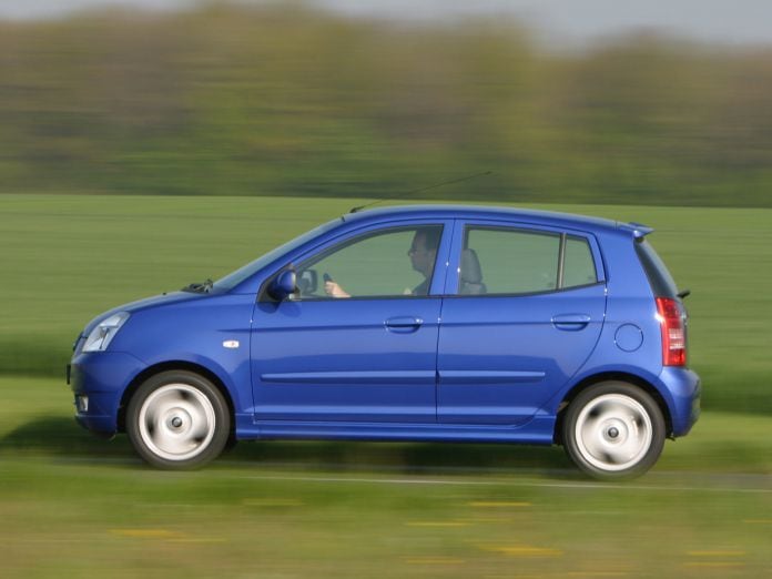 2004 Kia Picanto Hatchback 5D - фотография 41 из 115