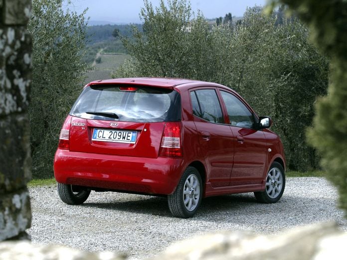 2004 Kia Picanto Hatchback 5D - фотография 42 из 115