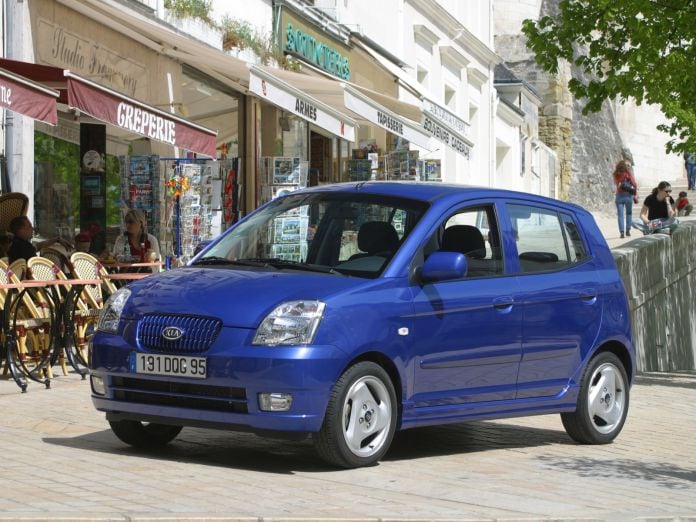2004 Kia Picanto Hatchback 5D - фотография 43 из 115