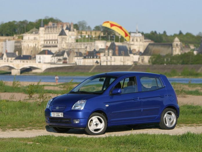 2004 Kia Picanto Hatchback 5D - фотография 44 из 115