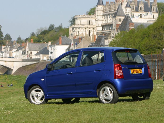 2004 Kia Picanto Hatchback 5D - фотография 45 из 115