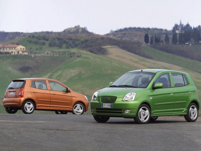 2004 Kia Picanto Hatchback 5D - фотография 46 из 115